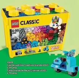 Carrefour Lego - caja de lladrifllos creativos grande oferta