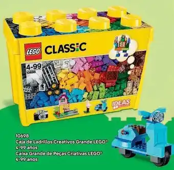 Lego - caja de lladrifllos creativos grande