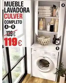 Hipo Gegant Mueble lavadoras oferta