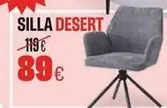 Hipo Gegant Silla desert oferta