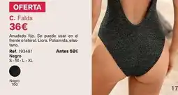 Leonisa Falda oferta
