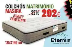Hipo Gegant Colchon matrimonio masira oferta