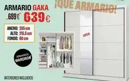 Hipo Gegant Armario gaka oferta