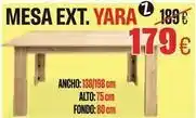 Hipo Gegant Mesa ext. yara oferta