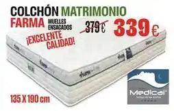 Hipo Gegant Colchon matrimonio farma oferta