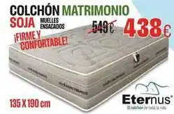 Hipo Gegant Colchon matrimonio soja oferta
