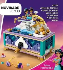Carrefour Disney - joyero de jasmine à partir de 6 anos guarda-joias da jasmine à partir dos 6anos oferta