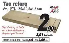 Ferrolan Ara - tac reforc oferta