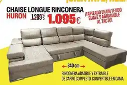 Hipo Gegant Chaise longue rinconera oferta