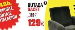 Hipo Gegant Butaca sacet oferta