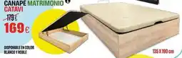 Hipo Gegant Blanco - canape matrimonio catavi oferta