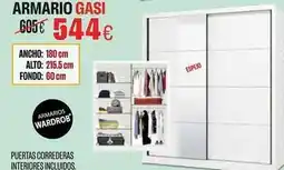 Hipo Gegant Armario gas oferta