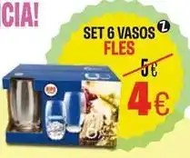 Hipo Gegant Set 6 vasos oferta