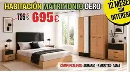Hipo Gegant Habitacion matrimonio dero oferta