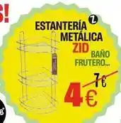 Hipo Gegant Estanteria metalica zid oferta