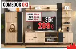 Hipo Gegant Oki - comedor oki oferta