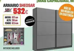 Hipo Gegant Mas - armario oferta