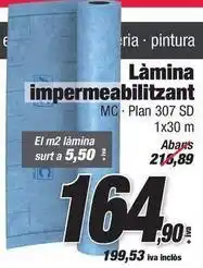 Ferrolan Lamina impermeabilitzant oferta