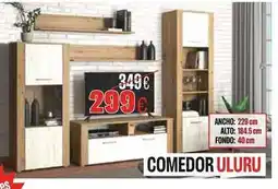 Hipo Gegant Comedor uluru oferta