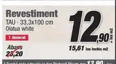Ferrolan White - revestiment oferta