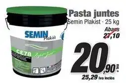 Ferrolan Pasta juntas oferta