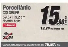 Ferrolan Bone - porcellànic oferta