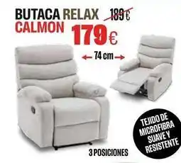 Hipo Gegant Relax - butaca 189€ calmon oferta