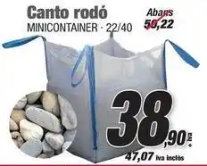 Ferrolan Cantó - canto rodó oferta