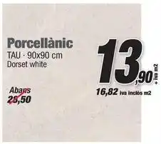 Ferrolan White - porcellànic oferta
