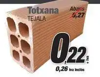 Ferrolan Totxana tejada oferta