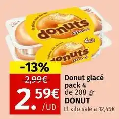 Maskom Supermercados Donuts - glace oferta