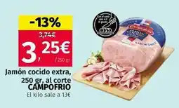 Maskom Supermercados Campofrío - jamon cocido extra oferta