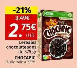 Maskom Supermercados Chocapic - cereales chocolateados oferta