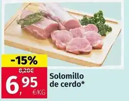 Maskom Supermercados Solomillo de cerdo oferta