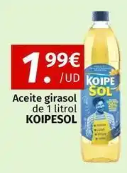 Maskom Supermercados Koipesol - aceite girasol oferta