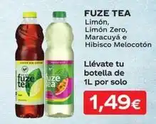 Maskom Supermercados Solo - limón, limón zero, maracuya e hibisco melocoton oferta