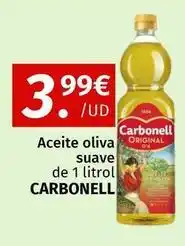 Maskom Supermercados Carbonell - aceite oliva suave oferta