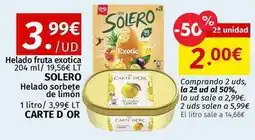 Maskom Supermercados Solar viejo - helado fruta exotica oferta