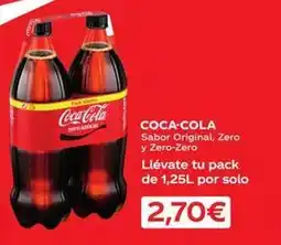 Maskom Supermercados Coca-cola - sabor original, zero y zero-zero oferta