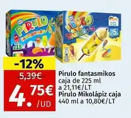 Maskom Supermercados Pirulo - fantasmikos caja oferta