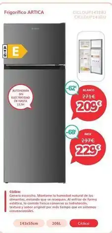 Mi electro Artic - frigorífico oferta