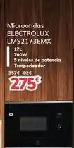 Mi electro Electrolux - microondas lm92173enx oferta