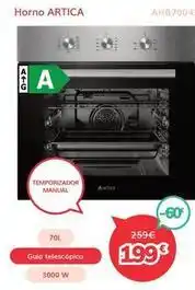 Mi electro Artic - horno oferta