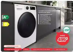 Mi electro Samsung - lavadora secadora wwsd40915sbeec oferta
