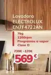 Mi electro Electrolux - lavadora en7f4722an oferta