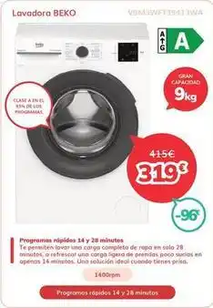 Mi electro Beko - lavadora oferta