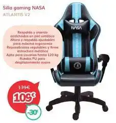 Mi electro Gaming - silla gaming atlantis v2 oferta