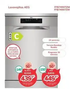 Mi electro Aeg - lavavajillas oferta