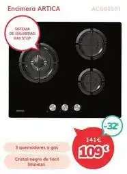 Mi electro Artic - encimera oferta