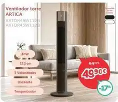 Mi electro Artic - ventilador torre oferta